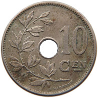 BELGIUM 10 CENTIMES 1903 #s087 0551 - 10 Cents