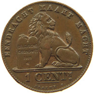 BELGIUM 1 CENTIME 1901/801 BELGEN #s084 0035 - 1 Centime