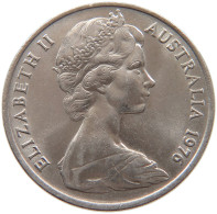 AUSTRALIA 20 CENTS 1976 #s086 0397 - 20 Cents