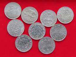 COLLECTION LOT GERMANY WEIMAR 500 MARK 9PC 17G #xx40 0237 - Colecciones