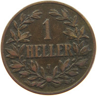 GERMANY EMPIRE 1 HELLER 1913 J OSTAFRIKA #s081 0193 - Deutsch-Ostafrika