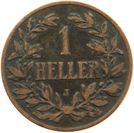 GERMANY EMPIRE 1 HELLER 1912 J OSTAFRIKA #s081 0215 - Deutsch-Ostafrika