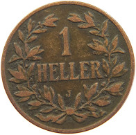 GERMANY EMPIRE 1 HELLER 1910 J OSTAFRIKA #s081 0195 - Deutsch-Ostafrika