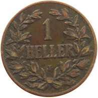 GERMANY EMPIRE 1 HELLER 1911 J OSTAFRIKA #s081 0221 - Deutsch-Ostafrika