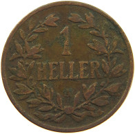 GERMANY EMPIRE 1 HELLER 1905 A OSTAFRIKA #s083 0253 - Deutsch-Ostafrika