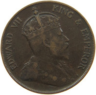 HONG KONG CENT 1905 H #s085 0259 - Hongkong