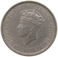 HONG KONG 10 CENTS 1937 #s087 0253 - Hong Kong