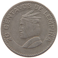 HONDURAS 20 CENTAVOS 1967 #s084 0619 - Honduras