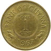 GUYANA CENT 1967 #s088 0445 - Guyana