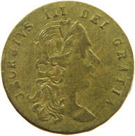 GREAT BRITAIN JETON 1791 GEORGE III. #s082 0103 - Sonstige & Ohne Zuordnung