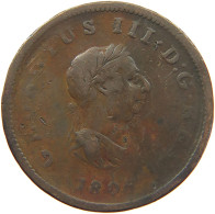 GREAT BRITAIN HALFPENNY 1806 #s085 0197 - B. 1/2 Penny