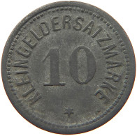 GERMANY NOTGELD 10 PFENNIG 1917 DARMSTADT #s081 0129 - Noodgeld