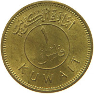 KUWAIT 1 FILS 1961 #s088 0479 - Koweït