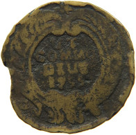 ITALY STATES GRANO 1795 SICILY Ferdinando III Di Borbone (1759-1816) #s085 0337 - Sicilia