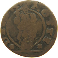 ITALY STATES 12 BAGATTINI FRANCESCO ERIZZO 1631-1646 VENICE VENEZIA #s081 0657 - Venice