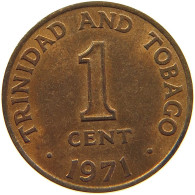 TRINIDAD AND TOBAGO 1 CENT 1971 #s083 0703 - Trindad & Tobago