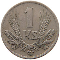 SLOVAKIA KORUNA 1940 #s087 0461 - Slowakije