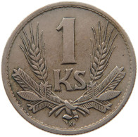 SLOVAKIA KORUNA 1940 #s087 0451 - Slovakia