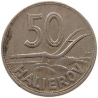 SLOVAKIA 50 HALIEROV 1941 #s087 0201 - Slowakije