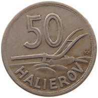 SLOVAKIA 50 HALIEROV 1941 #s087 0199 - Slovaquie