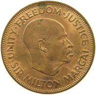 SIERRA LEONE 1 CENT 1964 #s086 0115 - Sierra Leona