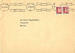 NORWAY # FROM 1950-51 - Entiers Postaux