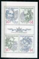 TSCHECHISCHE REPUBLIK 106-109 KB Mnh - Dynastie Luxemburger - CZECH REPUBLIC / RÉPUBLIQUE TCHÈQUE - Blocks & Sheetlets