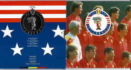 ROYAUME DE BELGIQUE . SERIE FDC 1994 . FOOTBALL . - FDC, BU, BE & Estuches