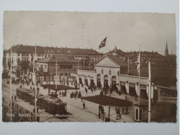 Basel, Schweizer Mustermesse, Straßenbahn, Tram, 1925 - Basel