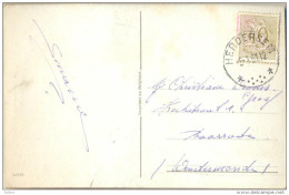 1P-261: Nieuwjaarskaartje: N°853: * HERSERSEM * -5-1-54.12 : Sterstempel > Baasrode - 1951-1975 Heraldieke Leeuw