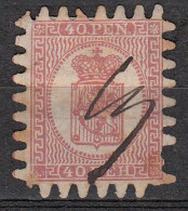 B3	43	Finnland Mi.Nr. 9 ʘ (ʘ € 100) - Usados