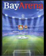 Football Program  UEFA Champions League  2013-14 Bayer 04 Leverkusen Germany -Shakhtar Ukraine - Livres