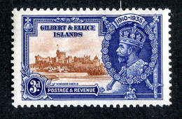 ( 207-Jub )  1935 Scott #35 M* (offers Welcome) - Îles Gilbert Et Ellice (...-1979)