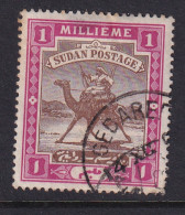 Sdn: 1898   Arab Postman   SG10    1m    Used - Soedan (...-1951)