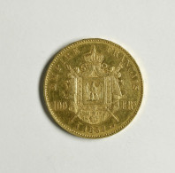 Superbe & Rare Pièce De 100 Francs Or Napoléon III Paris 1857 G. 1135 - 100 Francs (oro)