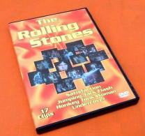 DVD  The Rolling Stones   (2005)   17 Clips De 1963 à 1983  Gema - Musik-DVD's