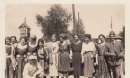Green River Wyoming, Masonic Shriners Gathering, Women, Man With Camera, C1920s Vintage Real Photo Postcard - Green River