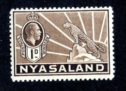 582 BCXX 1934 Scott # 39 Mnh** (offers Welcome) - Nyasaland (1907-1953)