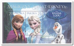 Polen 2015, Postfris MNH, Disney - Ungebraucht