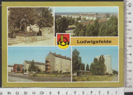 Ludwigsfelde - Mehrbildkarte - Gelaufen ( AK 4335 ) Günstige Versandkosten - Ludwigsfelde