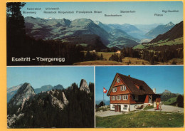 OBERIBERG Ski- Und Clubhaus Eseltritt Auf Der Ybergeregg Sektion Am Albis SAC - Oberiberg