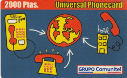 PREPAID PHONE CARD SPAGNA  (PM1774 - Autres & Non Classés