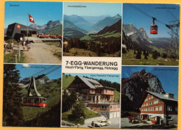 7-EGG-WANDERUNG HOCH-YBRIG YBERGEREGG HOLZEGG Luftseilbahn - Oberiberg