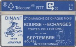 1991 : P086 DINANT Club Des Fanas MINT - Sans Puce