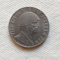 Albania Vittorio Emanuele III 1 Lek 1939 XVIII  Q.FDC - Albanië