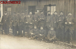 CARTE PHOTO : LE 13e REGIMENT DE LIGNE 22e COMPAGNIE CAMP D'AVORD GUERRE MILITAIRE SOLDATS 18 CHER - Avord