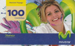 PREPAID PHONE CARD NICARAGUA  (CV342 - Nicaragua