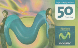 PREPAID PHONE CARD NICARAGUA  (CV340 - Nicaragua