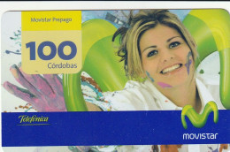 PREPAID PHONE CARD NICARAGUA  (CV322 - Nicaragua