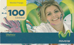 PREPAID PHONE CARD NICARAGUA  (CV313 - Nicaragua